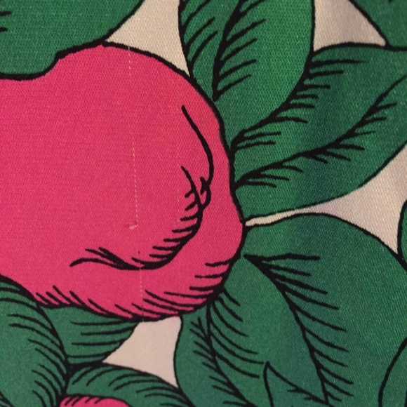 Diane von Furstenberg apple print dress - Picture 3 of 5